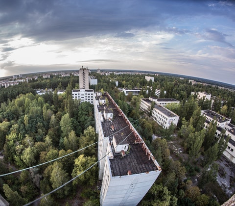 Chernobyl i Ukraina